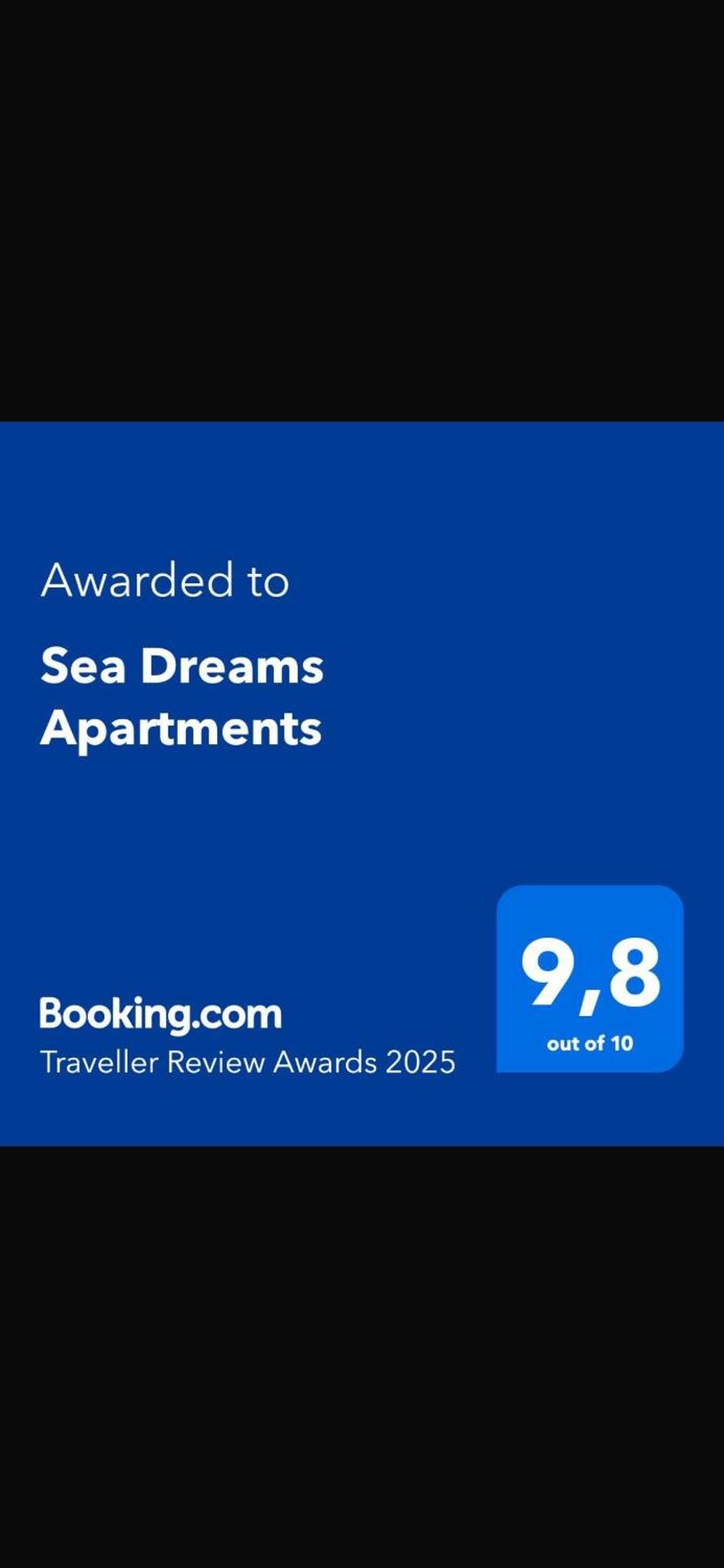 Sea Dreams Apartment *