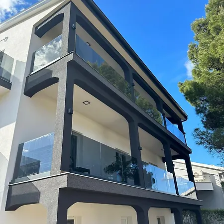 Sea Dreams Apartments Pridraga Zewnętrze zdjęcie