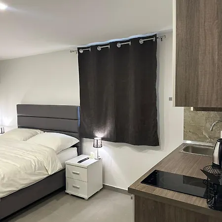 Sea Dreams Apartments Pridraga Zewnętrze zdjęcie